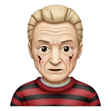 freddy kruger sticker