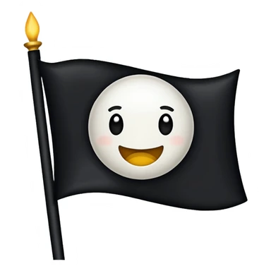 A flag that says Connor I’m going to tickle you sticker