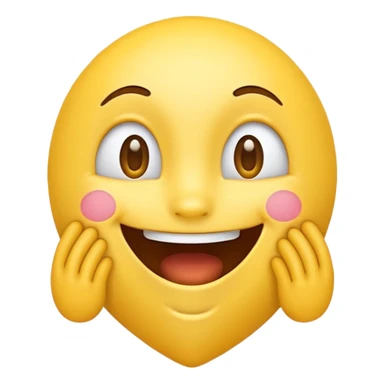 very excited emoji sticker