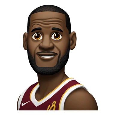 Lebron james poor sticker