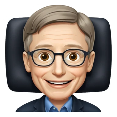 Stephen Hawking sticker