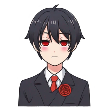 a yandere sticker