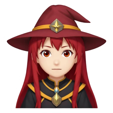 Megumin from konosuba sticker