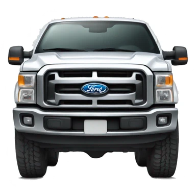 Ford truck lifted sticker