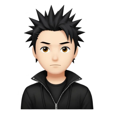 mikey from tokyo revengers blank sticker