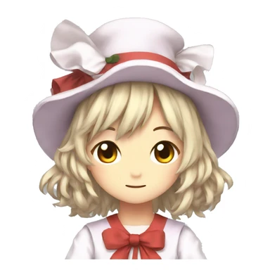 Touhou sticker
