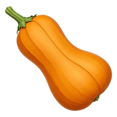 butternut squash sticker