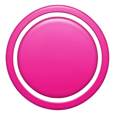 make a discord emoji role that is bright hot pink, almost neon for someone who host events- non gender specified and no faces. make it obvious that its event related. no expressions.  sticker