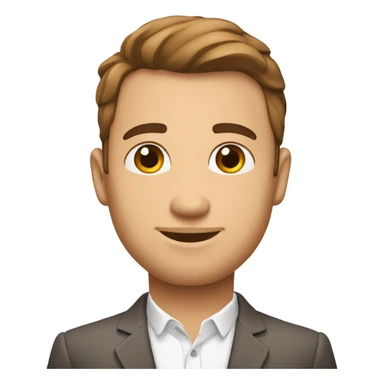 Un homme amoureux sticker