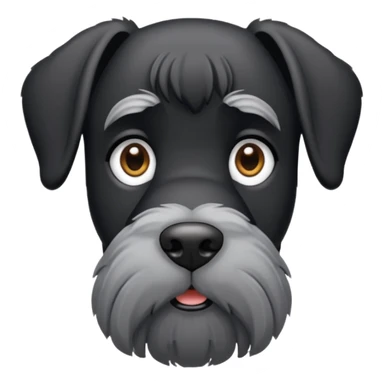 Giant schnauzer sticker