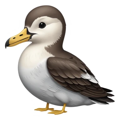 shearwater headshot sticker