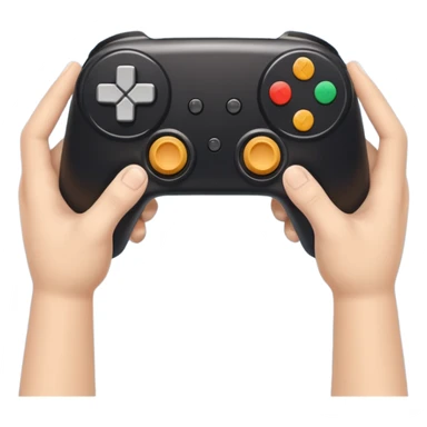 game controller for multiplayer session with 2 people sticker