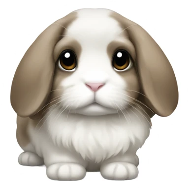 Holland lop  sticker
