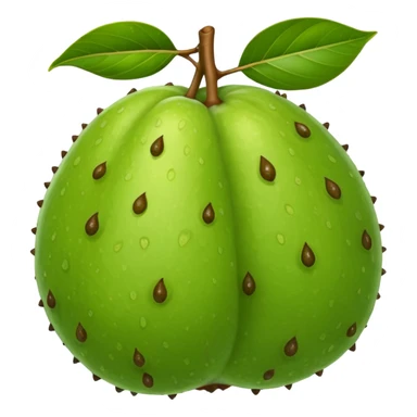 egzotic sour guava sticker
