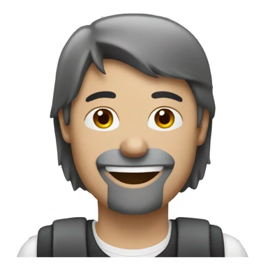 disabled person parking emoji with hex #bd1f36. sticker