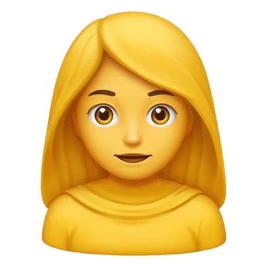 Emoji amarillo mordiéndose la uña sticker