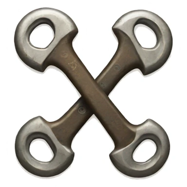XVIII century wrench sticker