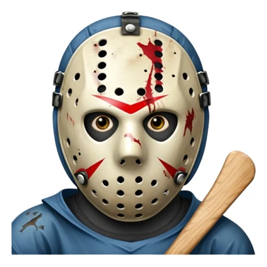 Jason voorhees sticker