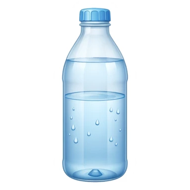 bottiglia acqua sticker