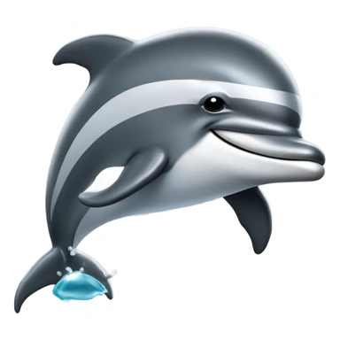 Dolphin with Las Vegas Raiders cap  sticker