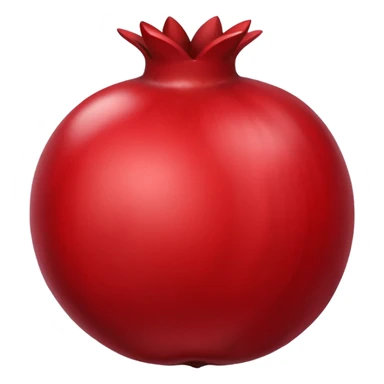 Pomegranate sticker