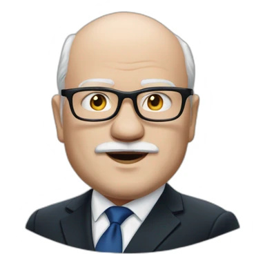 frans timmermans manifesting to become prime minister sticker