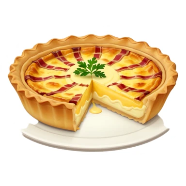 Quiche Lorraine sticker