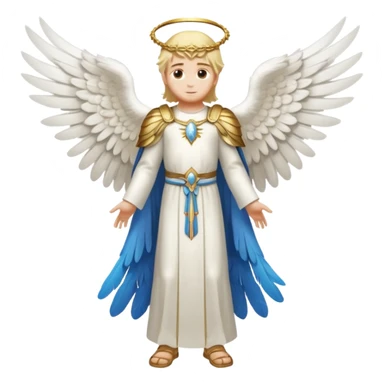 Archangel Gabriel full body sticker