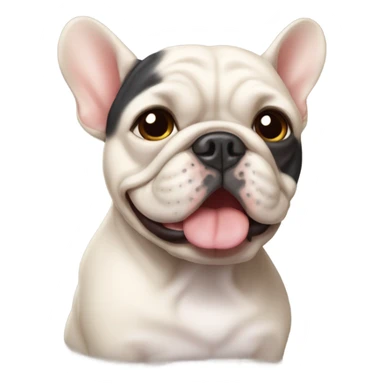 Bouledogue français  sticker