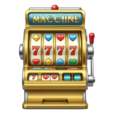 Slot machine, macau, thailand, rotate sticker