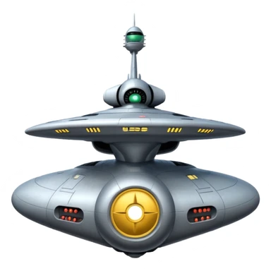 star trek uss enterprise sticker