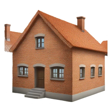german brick house sticker