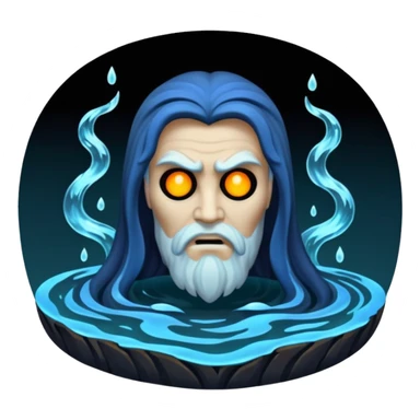 river styx flowing through hades sticker