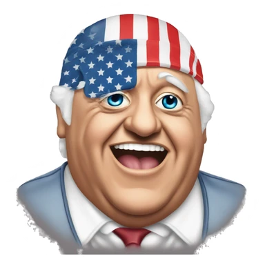 American dream dusty rhodes sticker