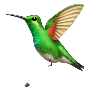 humming bird sticker