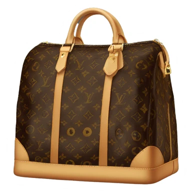 Louis Vuitton bag sticker