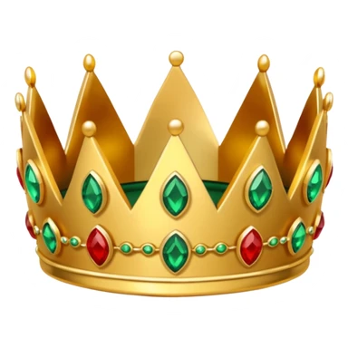 Une couronne pour un fondateur sticker