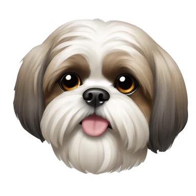 Shih tzu dog  sticker