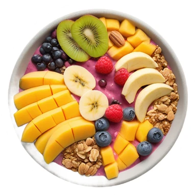 smoothie bowl  sticker