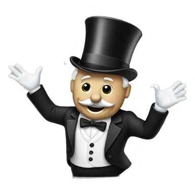 Mr monopoly go sticker