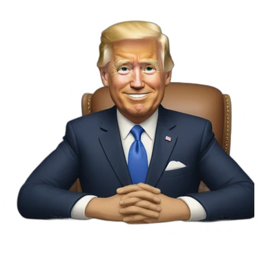 Donald Trump Joe biden sticker