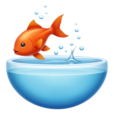 Un savon qui vole avec un poisson dans le bec sticker