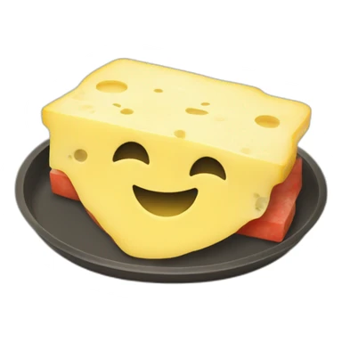 grosse raclette sticker