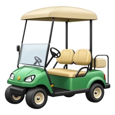 Create a golf cart emoji. IT NEEDS TO BE A EMOJI sticker