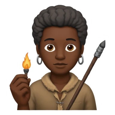 stone age artist sticker