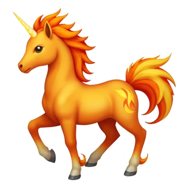 Rapidash Pokemon sticker
