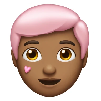 Light Pink kisses  sticker