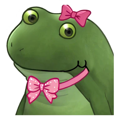 Girly emojis sticker