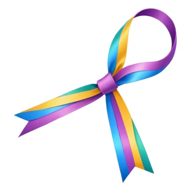 ribbon from Gymnastics sticker