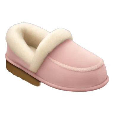 Light pink UGG Tasman slippers  sticker